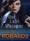 Cover image for Her Last Whisper
